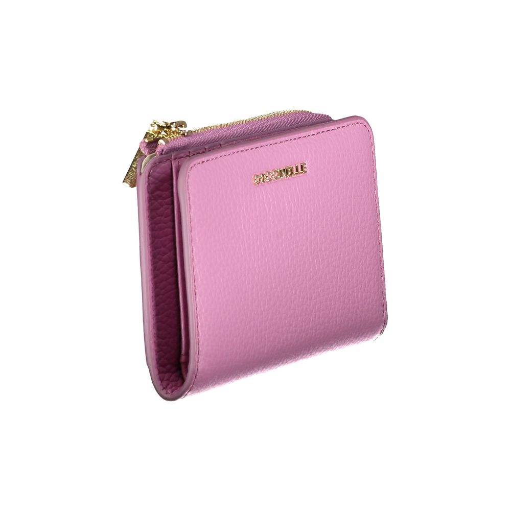 Purple Leather Wallet