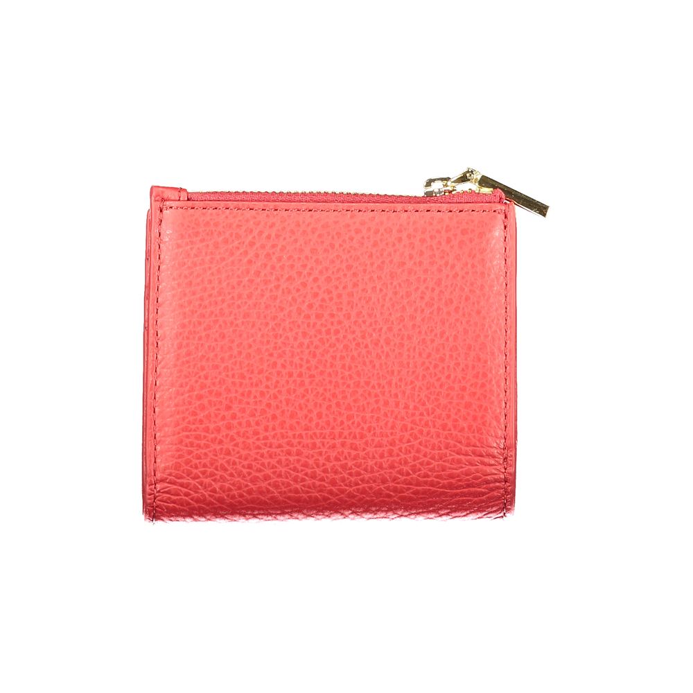 Red Leather Wallet