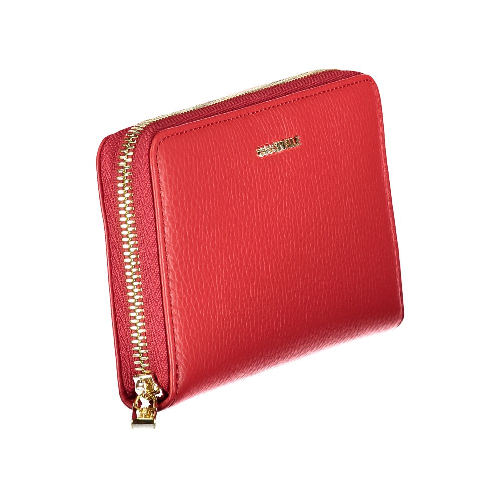 Red Leather Wallet