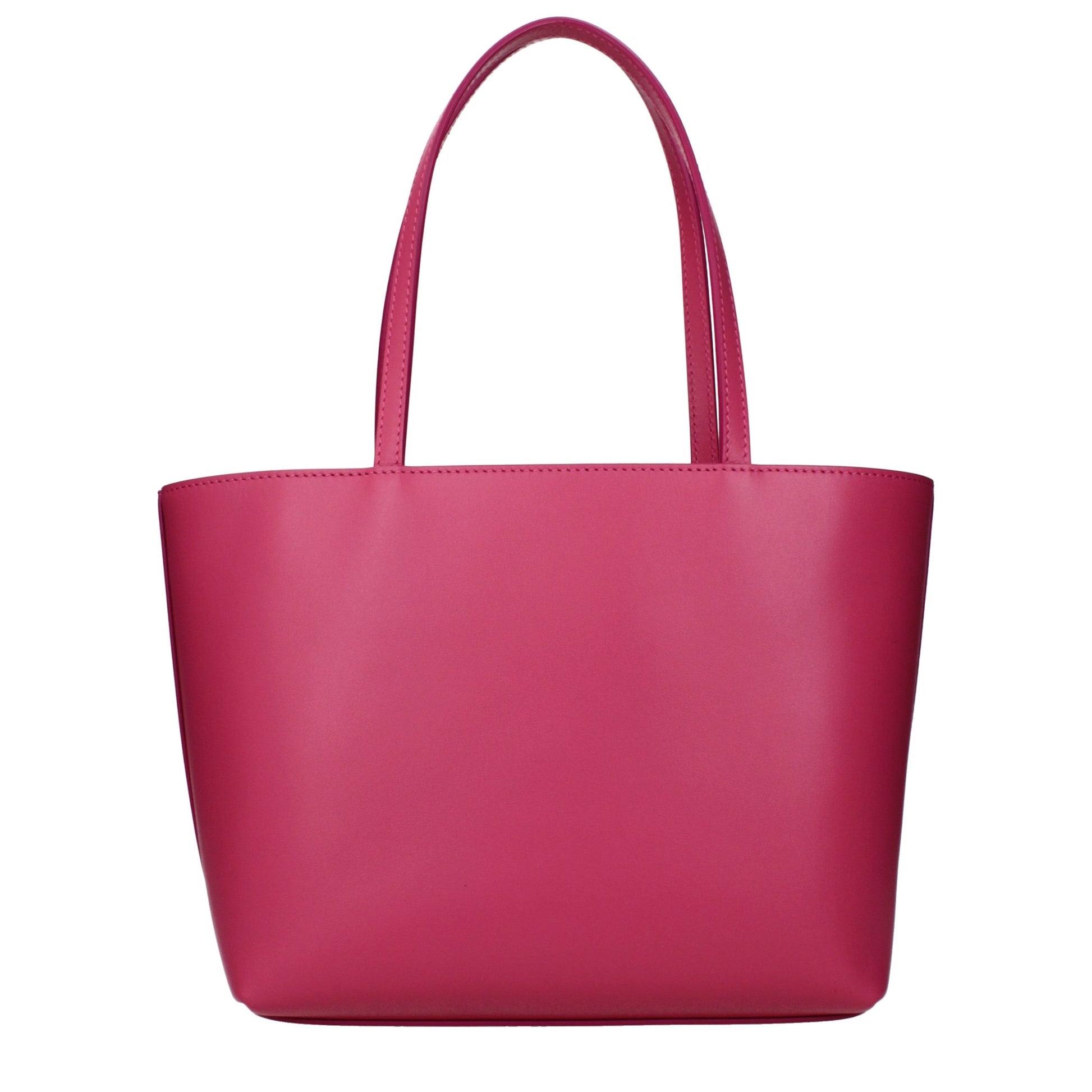Pink Leather Handbag