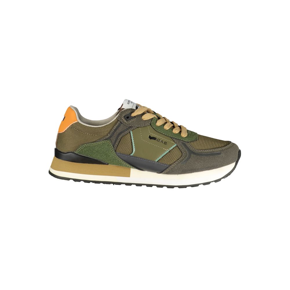 Verde Polyester Men Sneaker