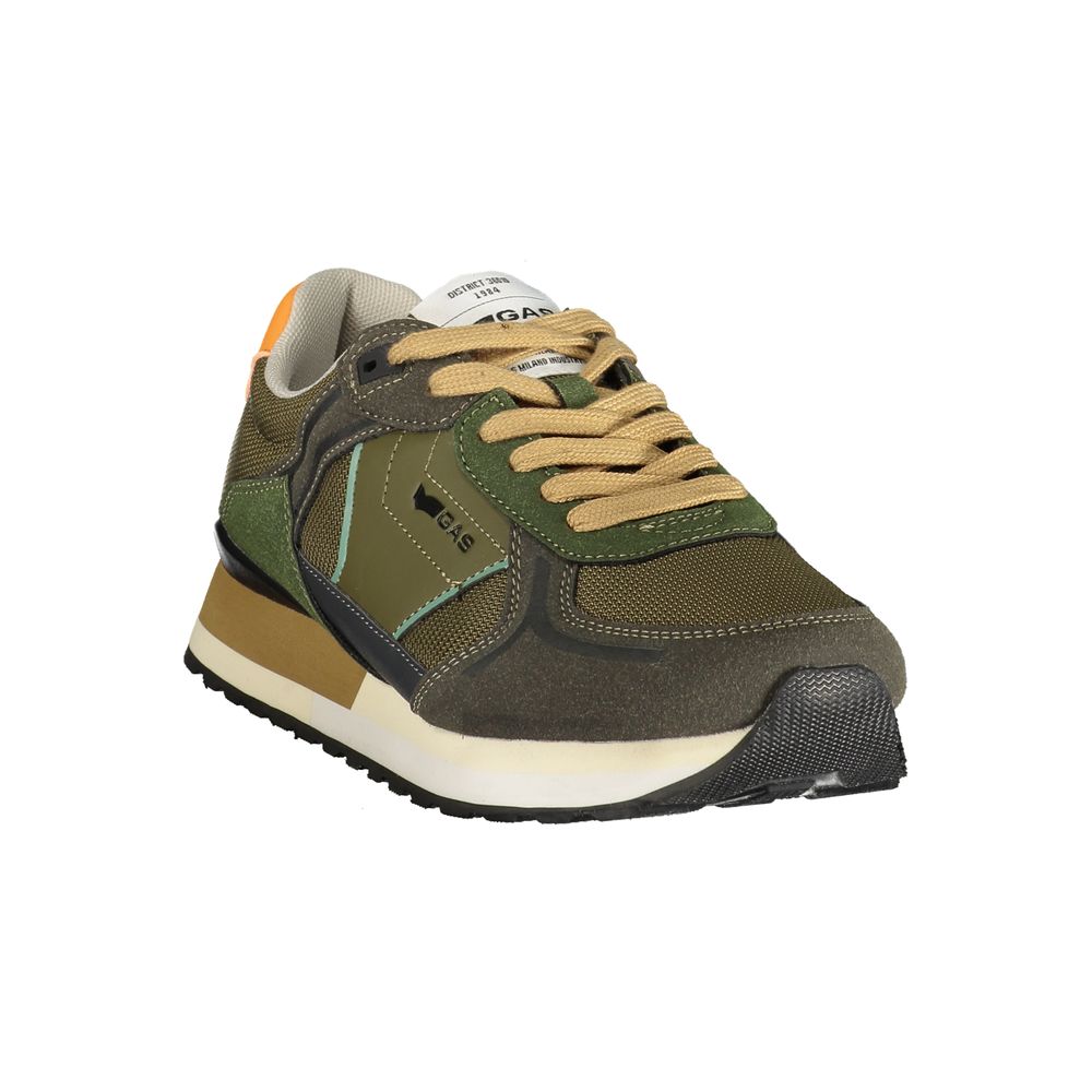 Verde Polyester Men Sneaker