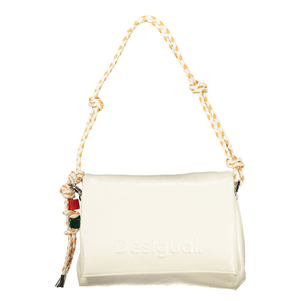 White Polyethylene Handbag
