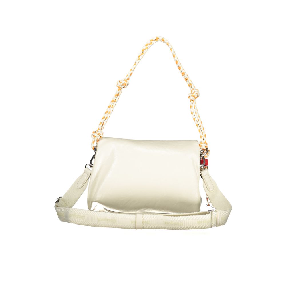 White Polyethylene Handbag