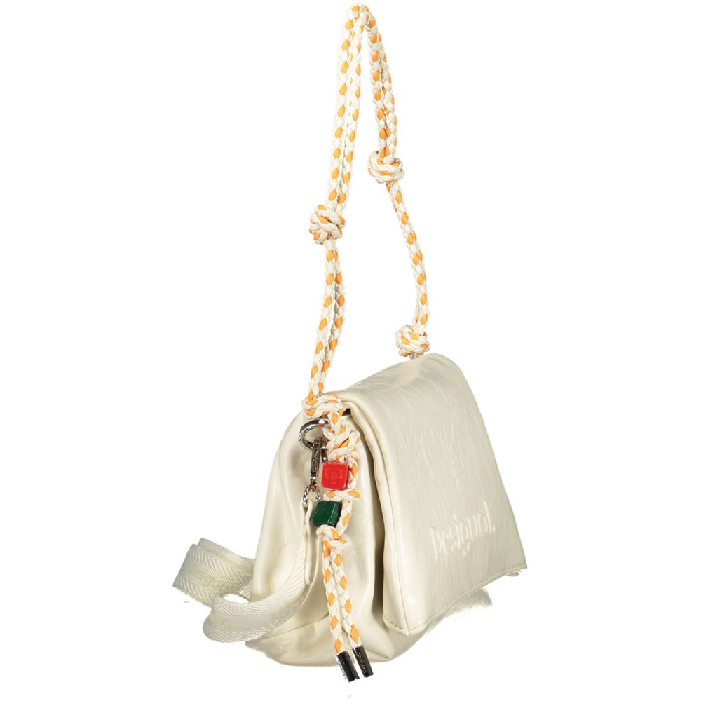 White Polyethylene Handbag