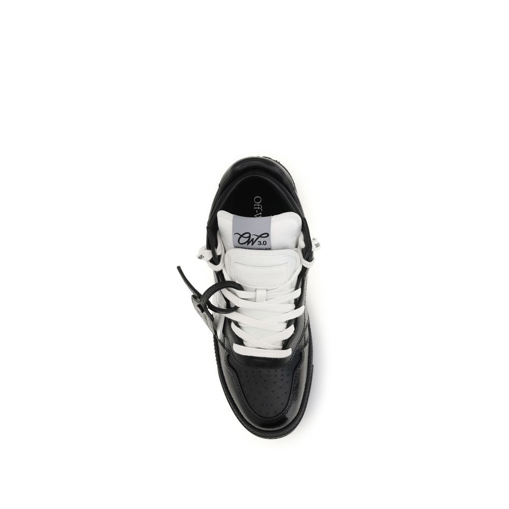 Multicolor Calf Leather Bos Taurus Athletic Sneakers