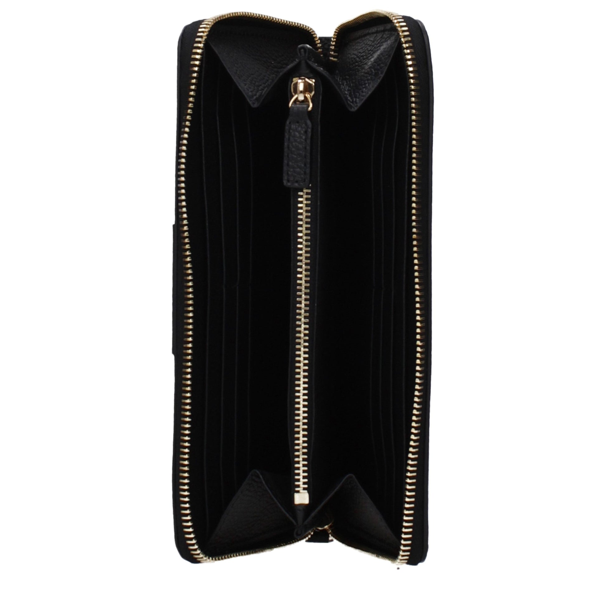 Black Leather Wallet