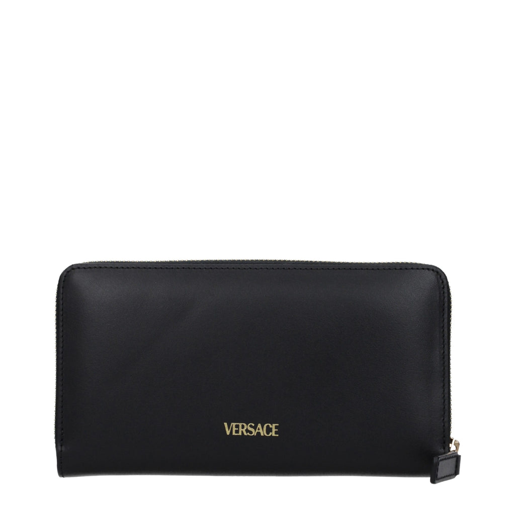 Black Leather Wallet