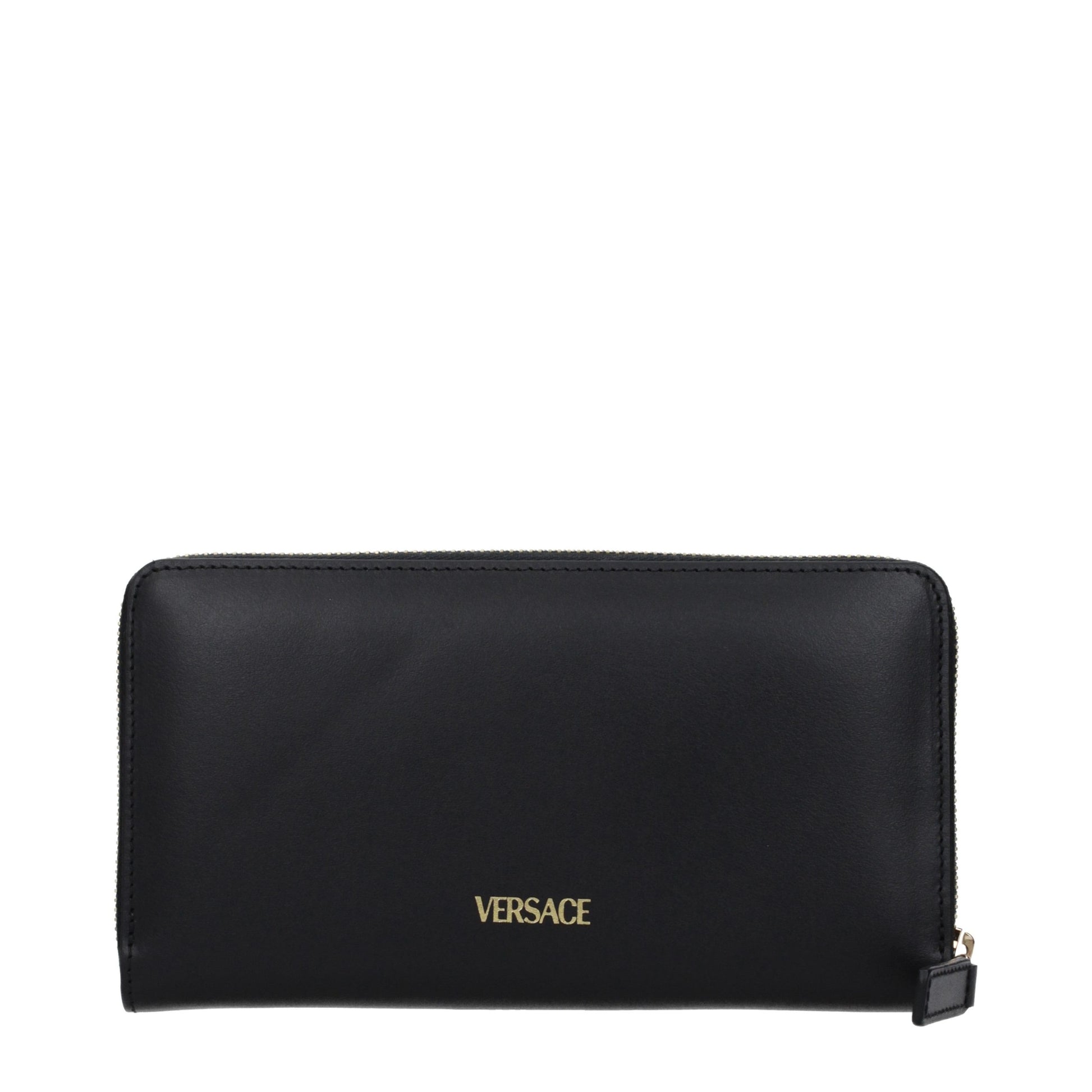 Black Leather Wallet