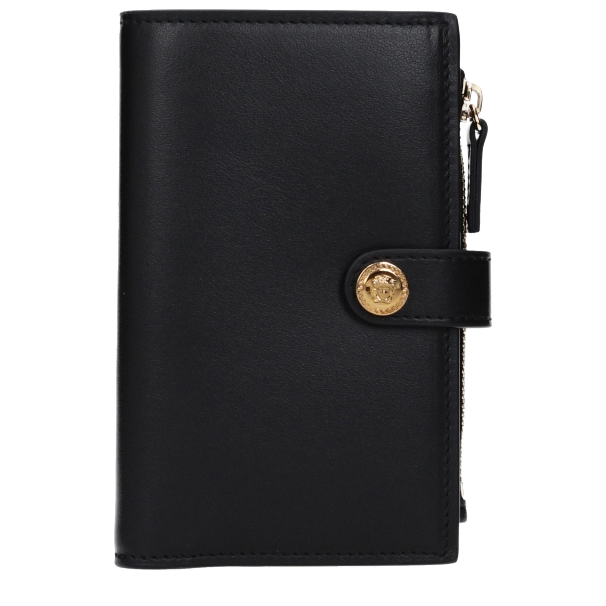Black Leather Wallet