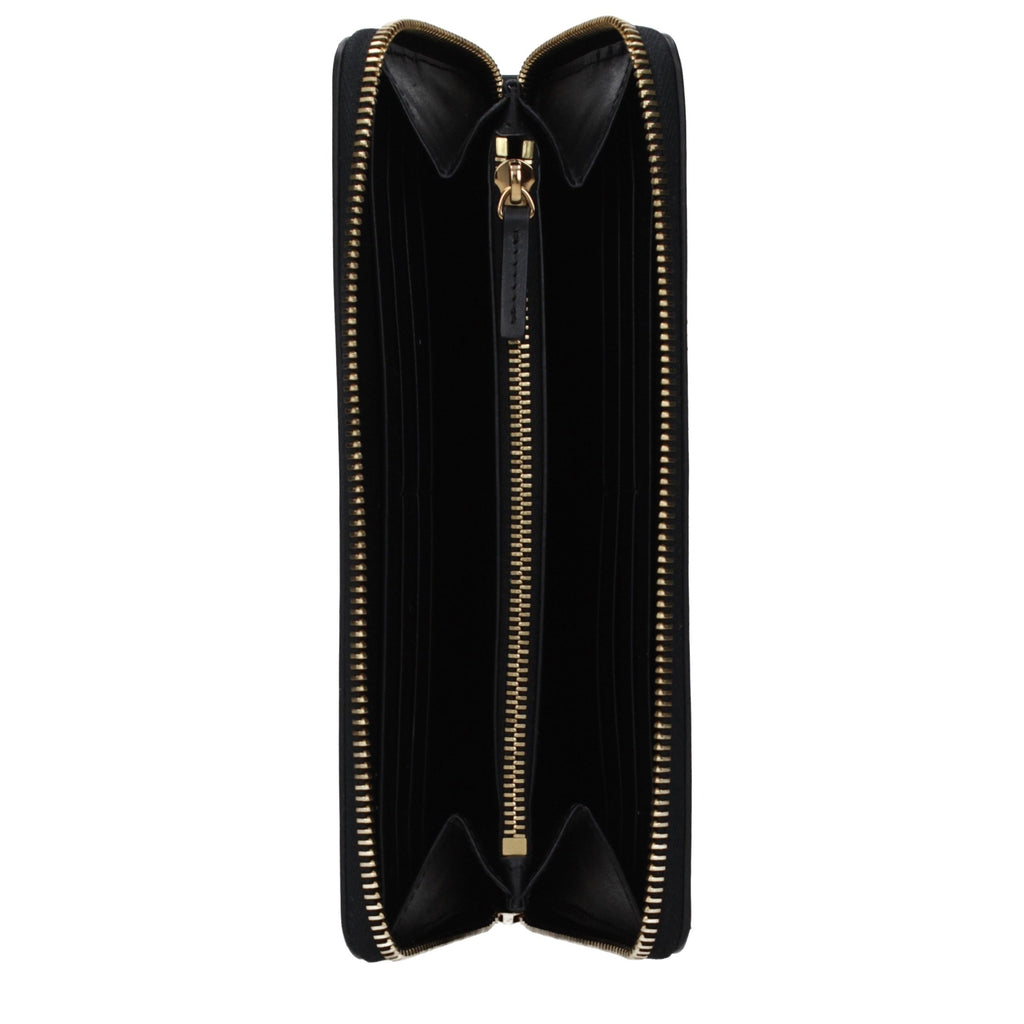 Black Leather Wallet