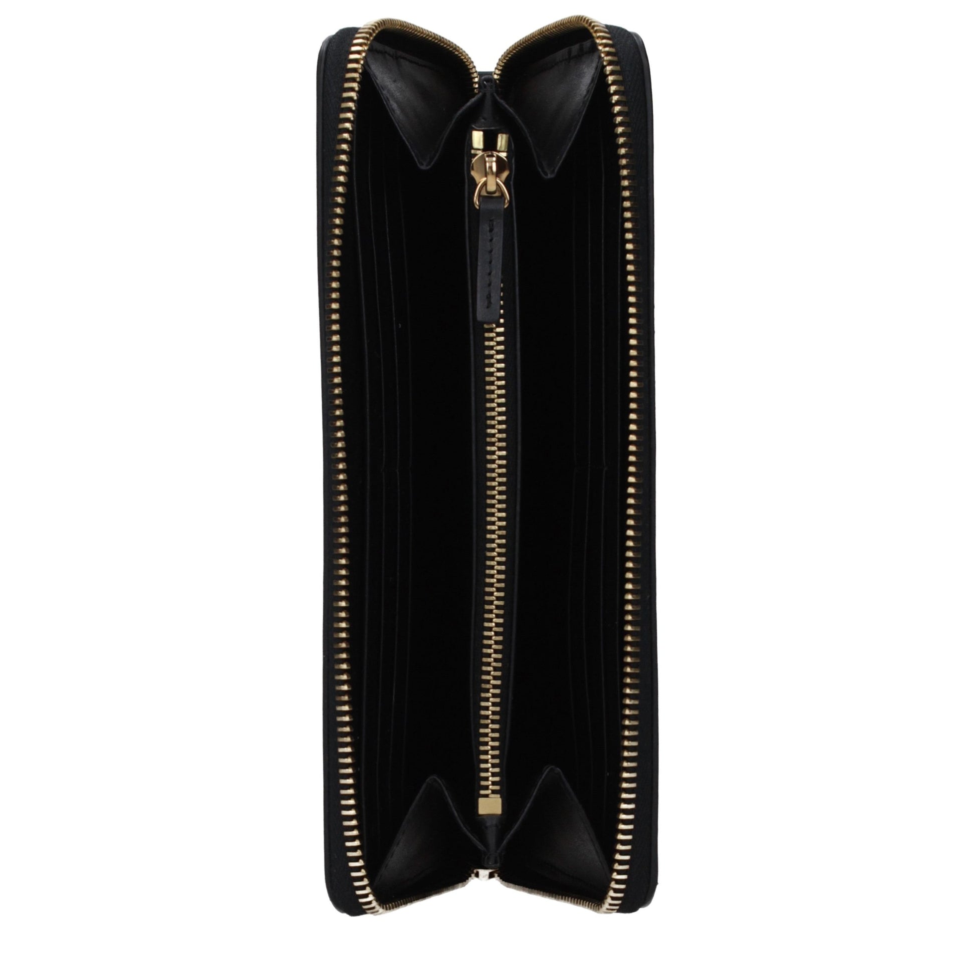 Black Leather Wallet