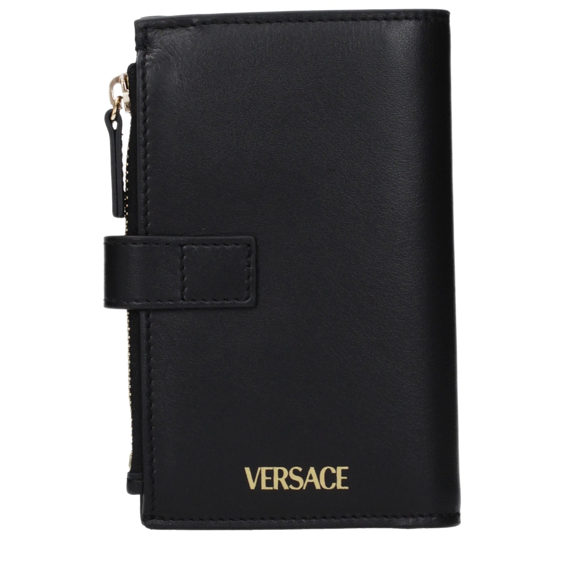 Black Leather Wallet