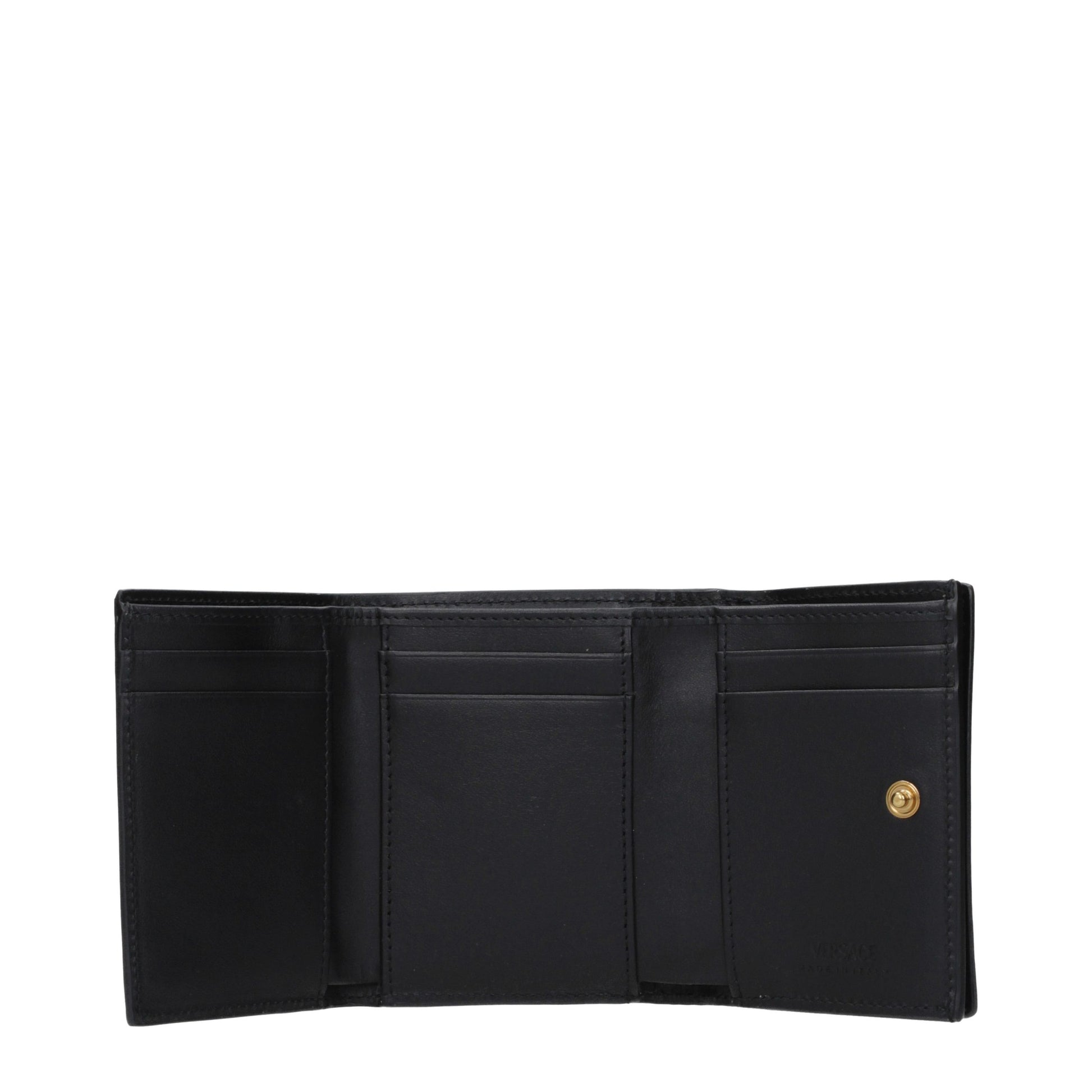 Black Leather Wallet