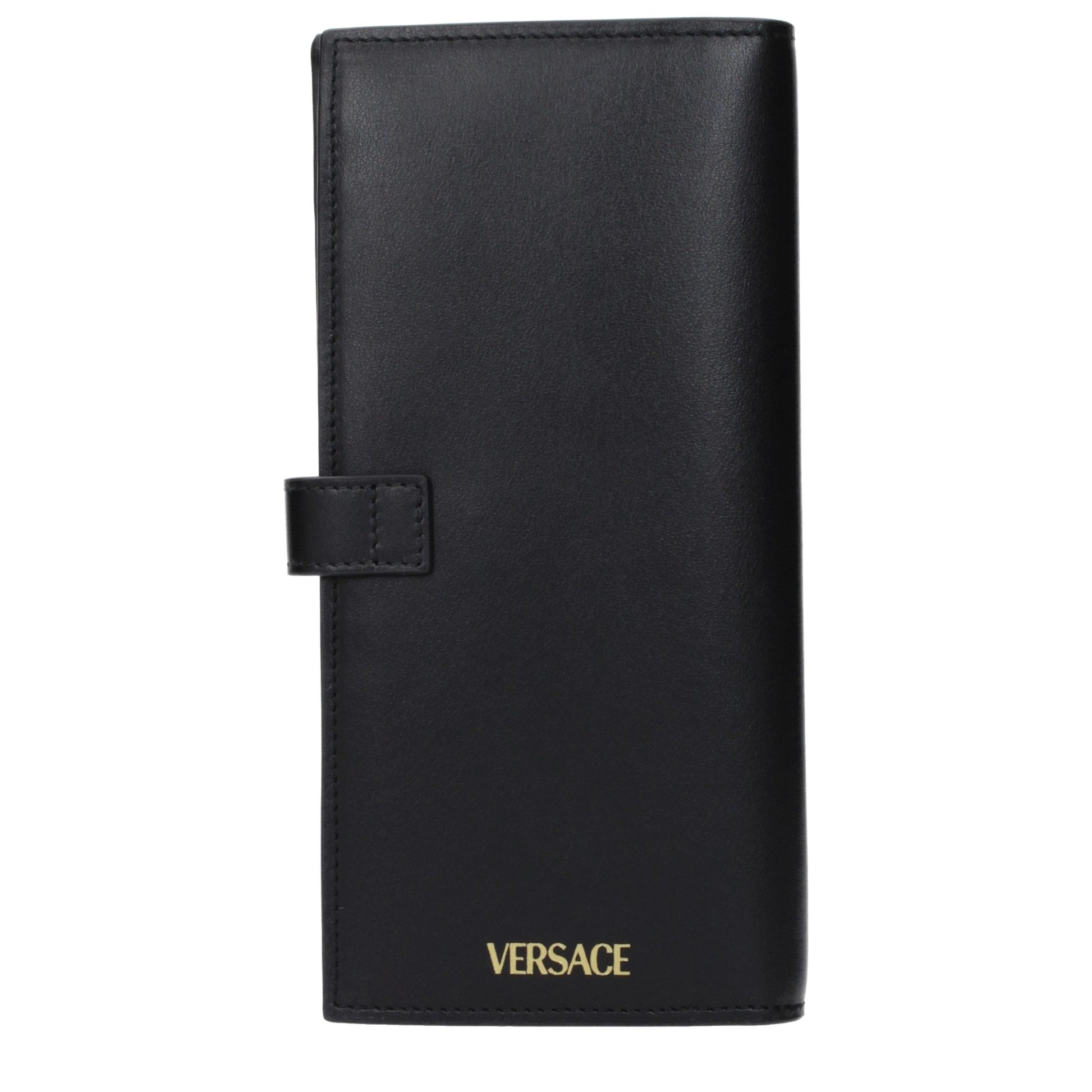 Black Leather Wallet