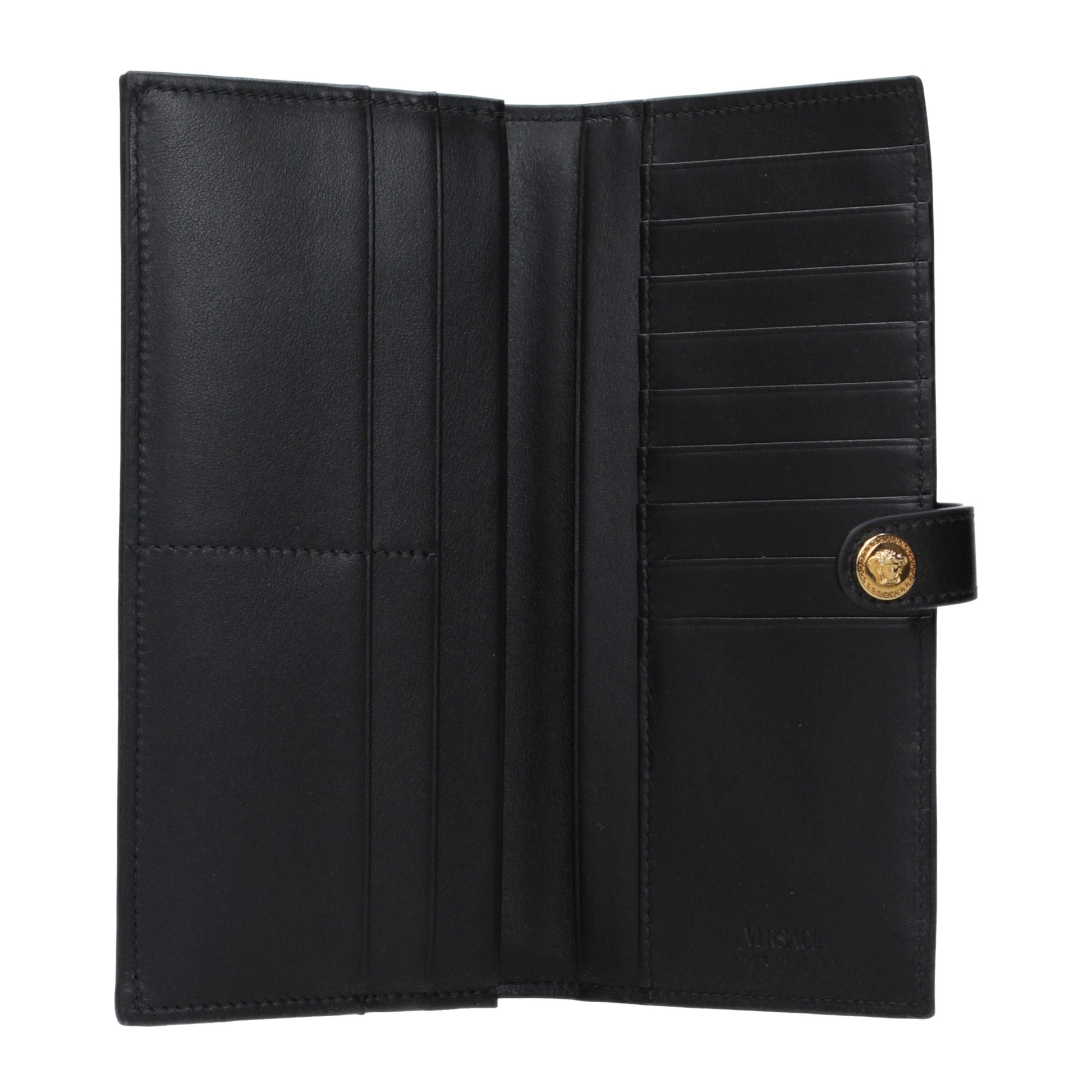 Black Leather Wallet