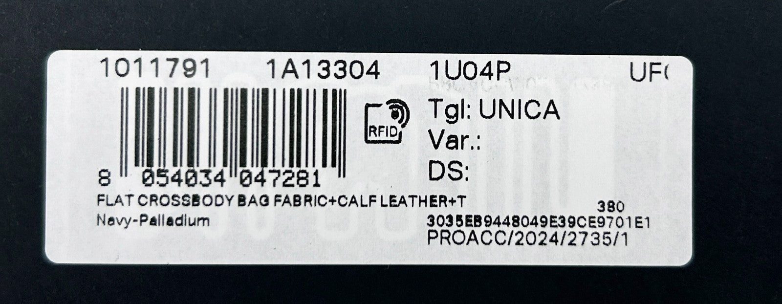 Versace Medusa Flat Crossbody Bag