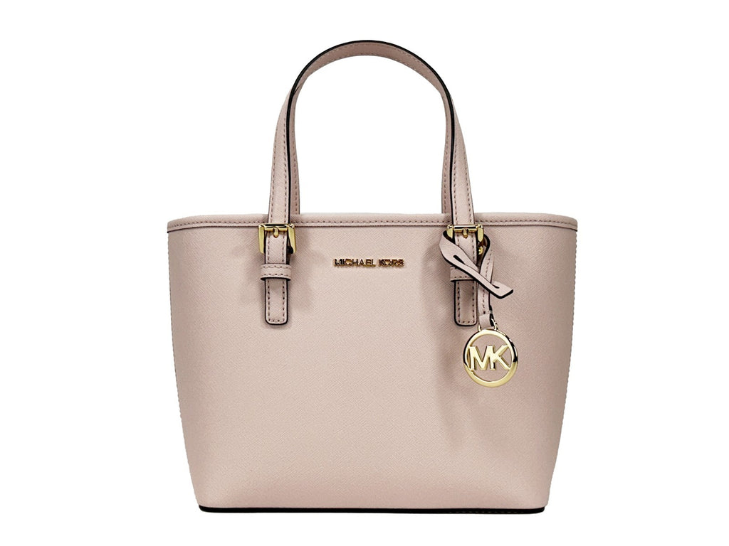 Michael Kors Jet Set XS Carryall Top Zip Tote Bag