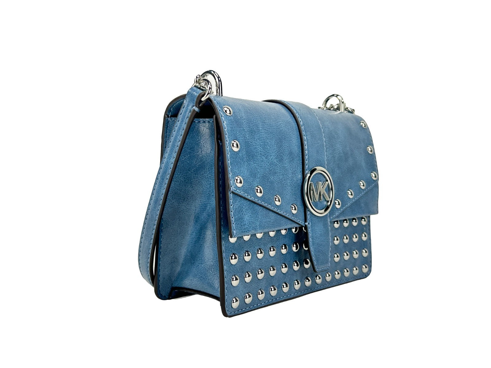 Michael Kors Greenwich Small Flap Shoulder Crossbody Bag