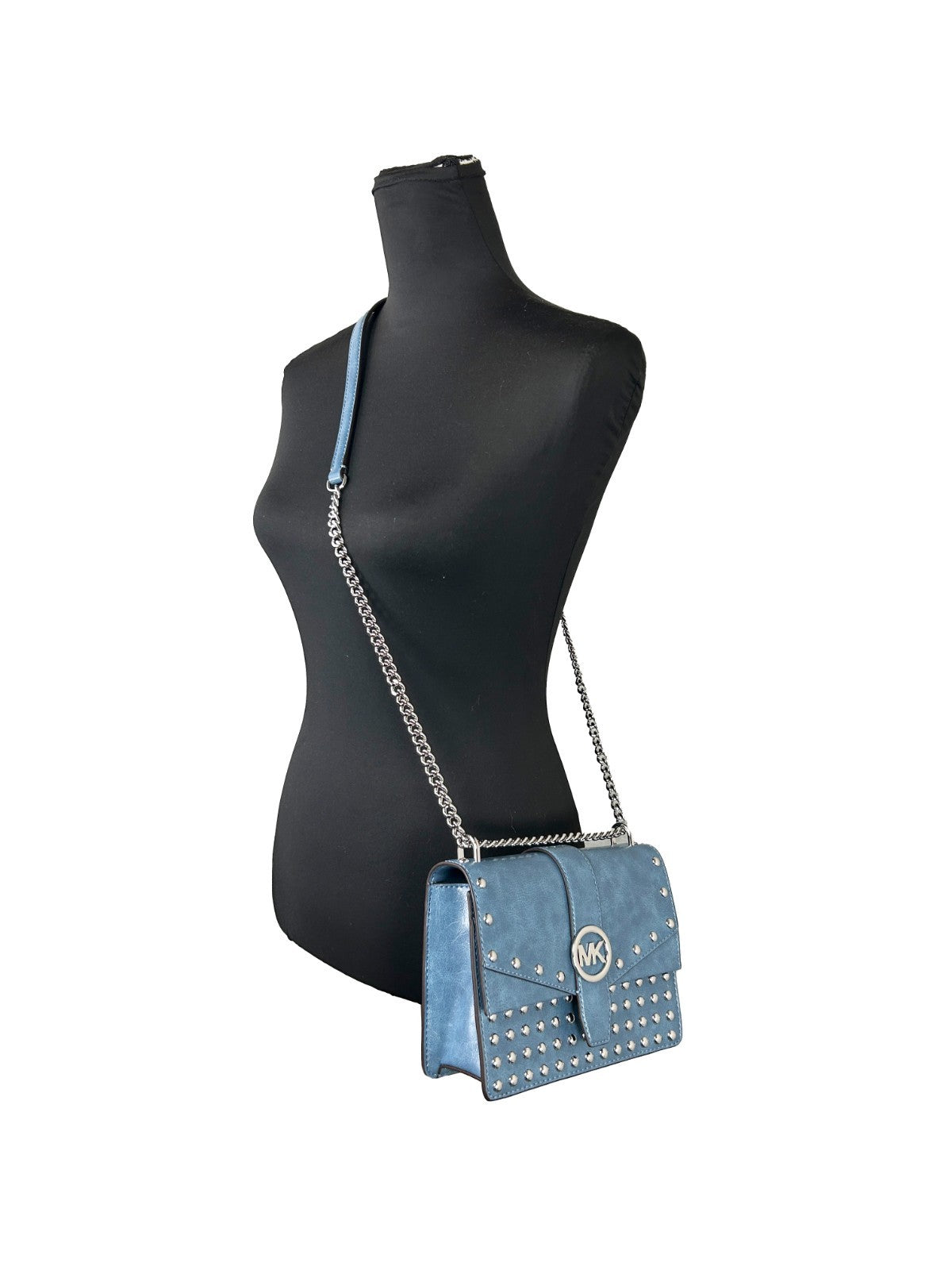 Michael Kors Greenwich Small Flap Shoulder Crossbody Bag