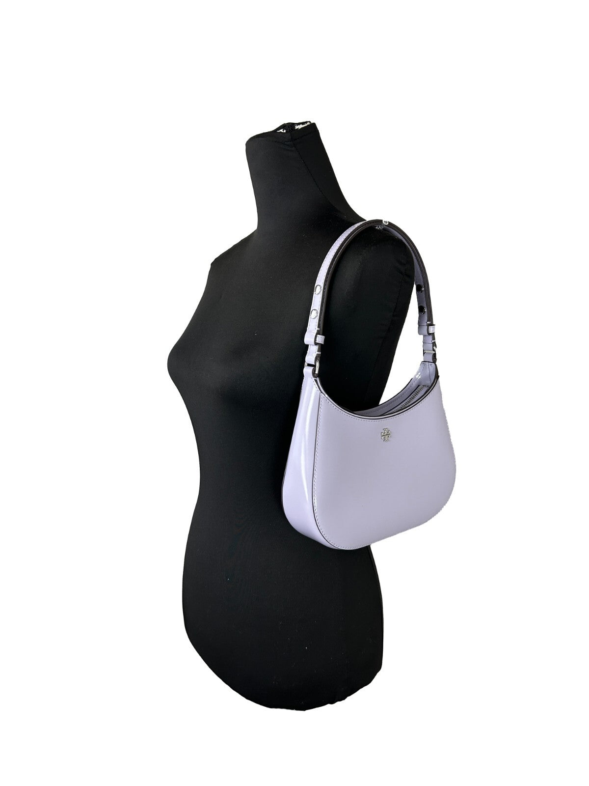 Tory Burch Patent Emerson Small Shoulder Bag Purse