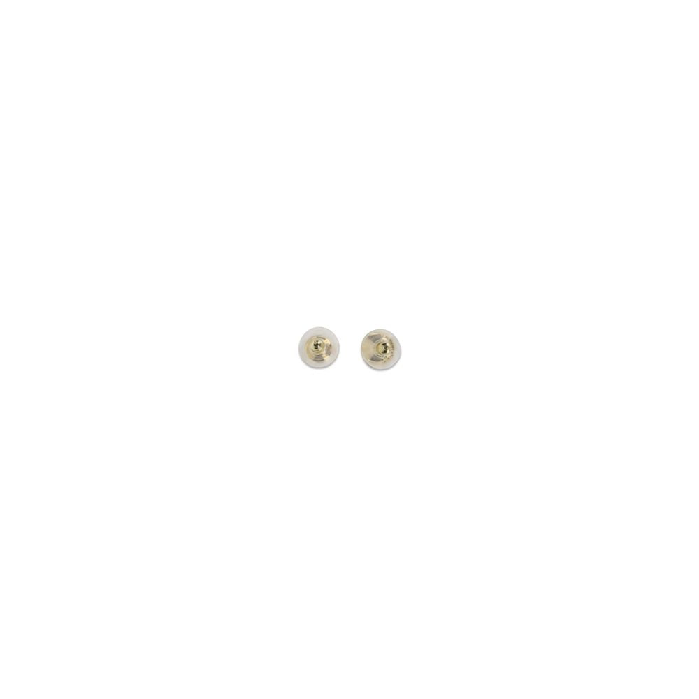 White Brass Earrings