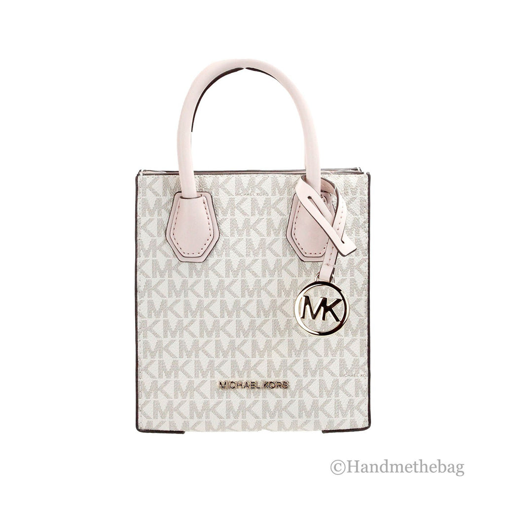 Michael Kors Adult Detachable Straps Shoulder Bags, Vanilla
