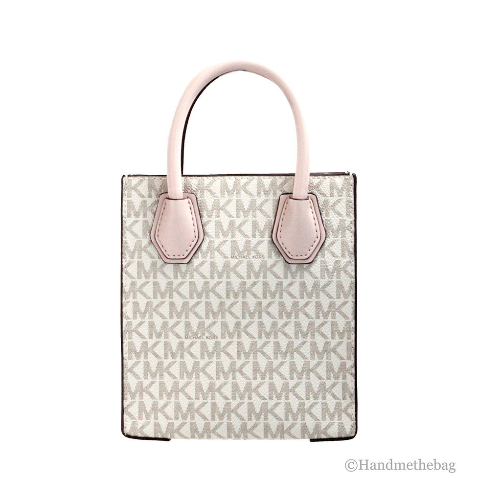 Michael Kors Adult Detachable Straps Shoulder Bags, Vanilla