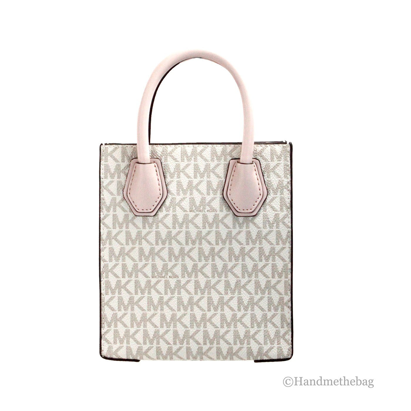 Michael Kors Adult Detachable Straps Shoulder Bags, Vanilla