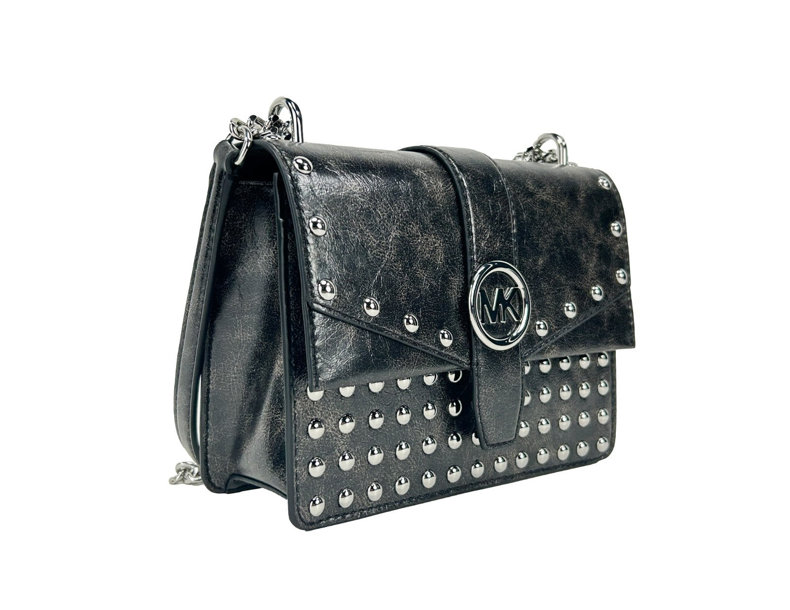 Michael Kors Greenwich Small Flap Shoulder Crossbody Bag