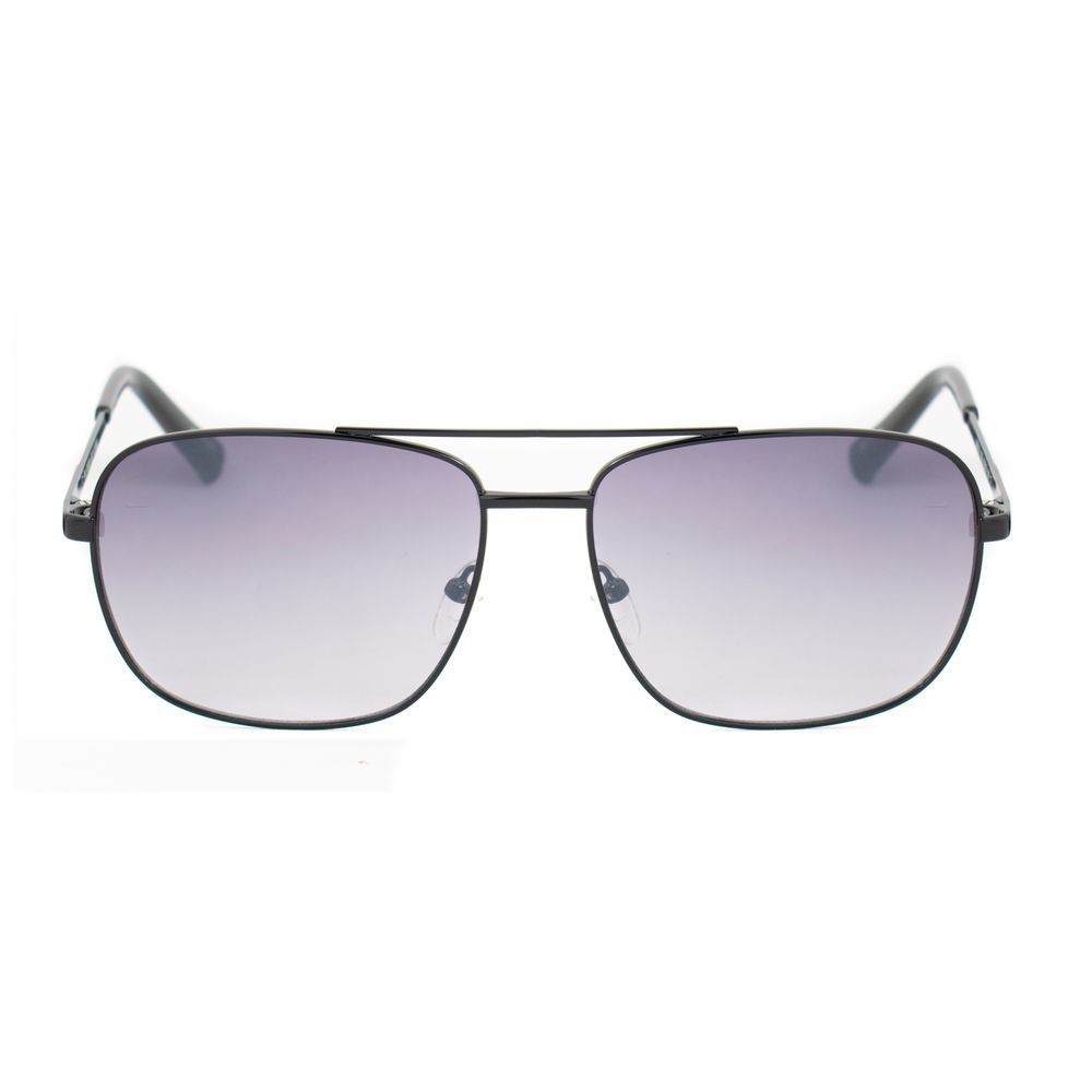 Black Metal Sunglasses