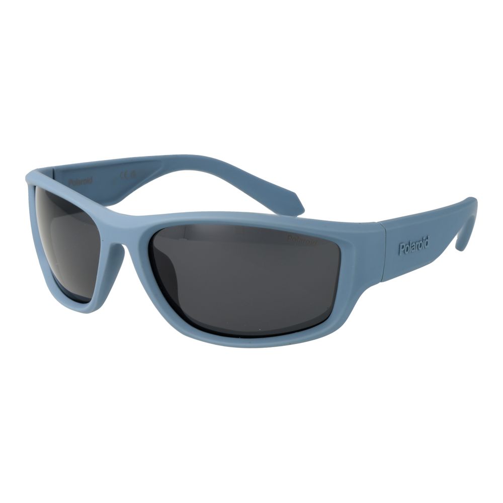 Blue Plastic Sunglasses