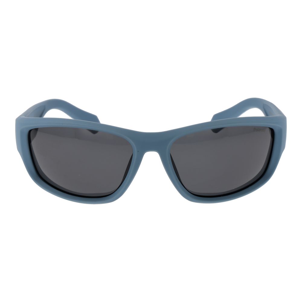 Blue Plastic Sunglasses