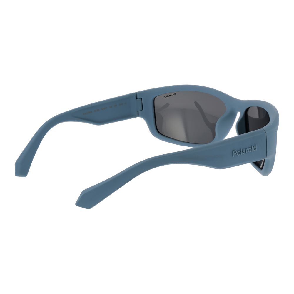 Blue Plastic Sunglasses