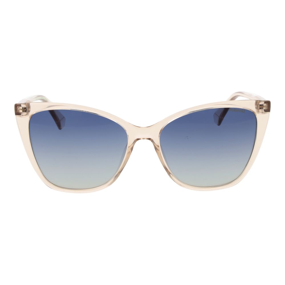 Bicolor Plastic Sunglasses