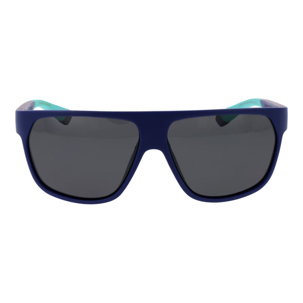 Blue Plastic Sunglasses