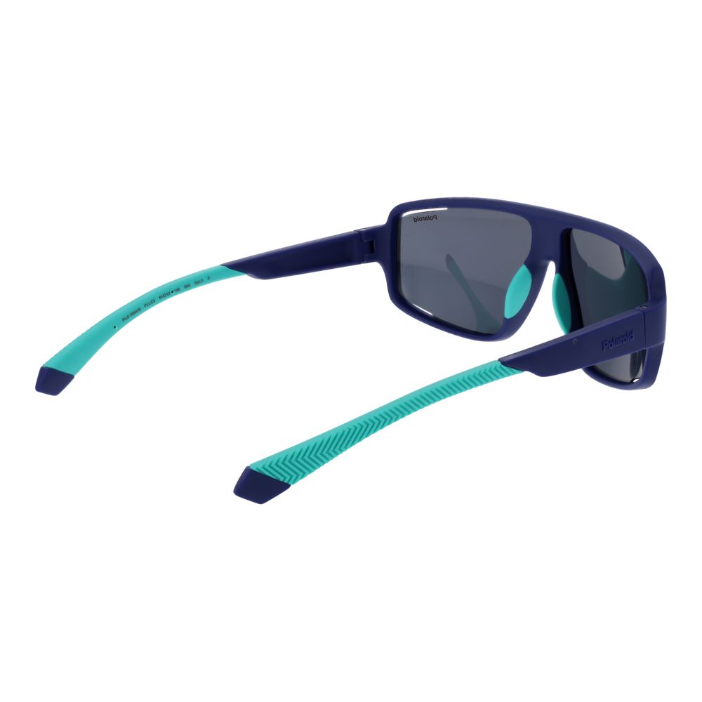 Blue Plastic Sunglasses
