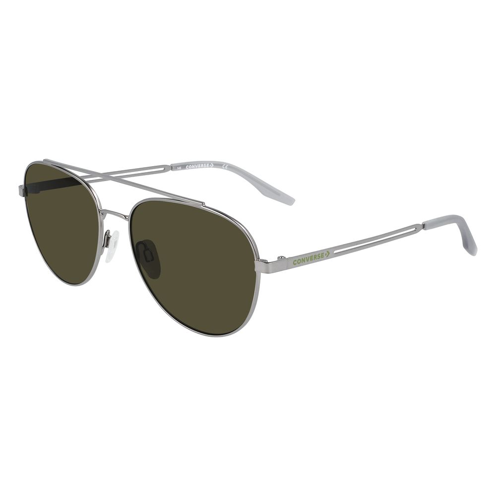 Gray Metal Sunglasses