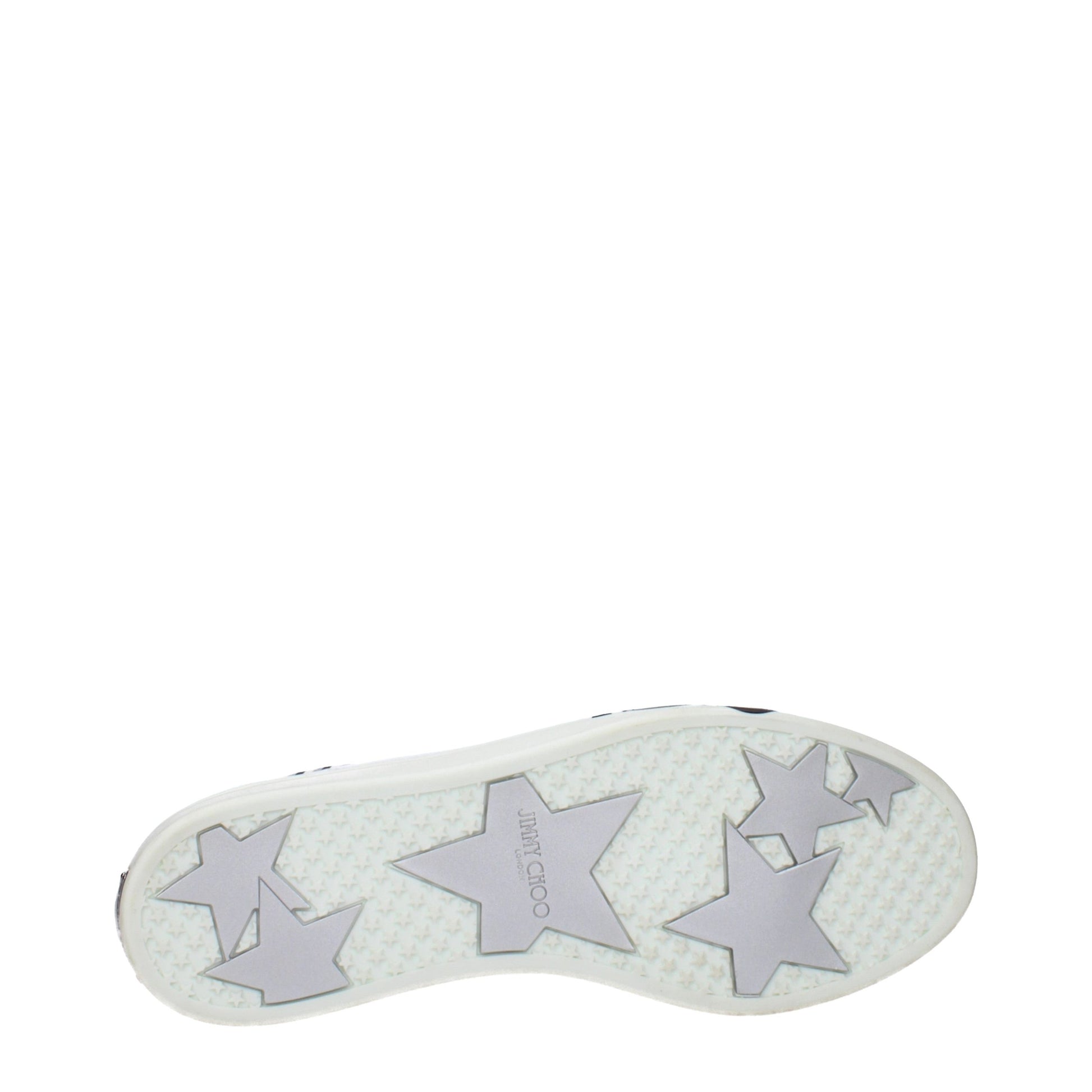 White Leather Low Top Sneakers