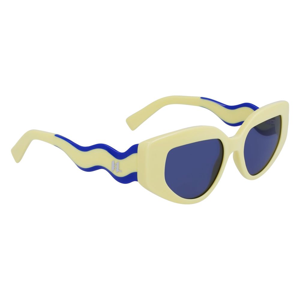 Bicolor Injected Sunglasses