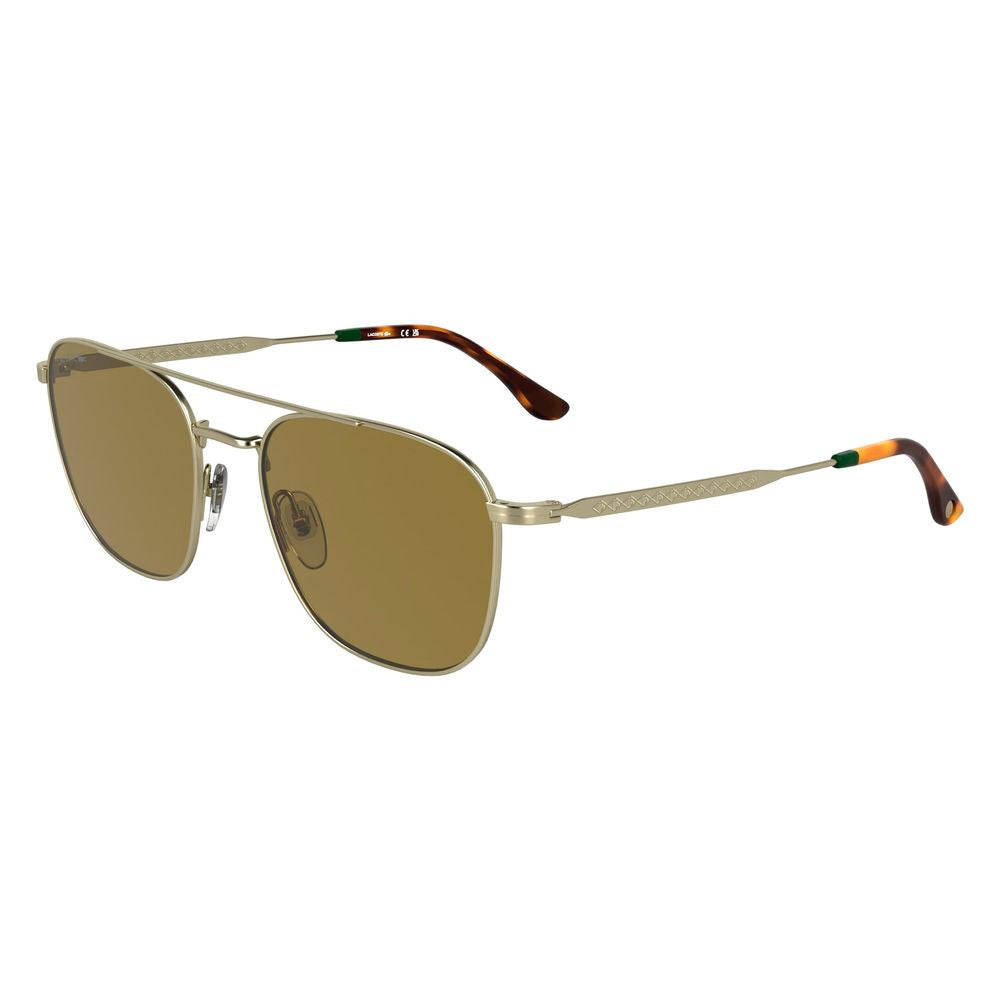 Gold Metal Sunglasses
