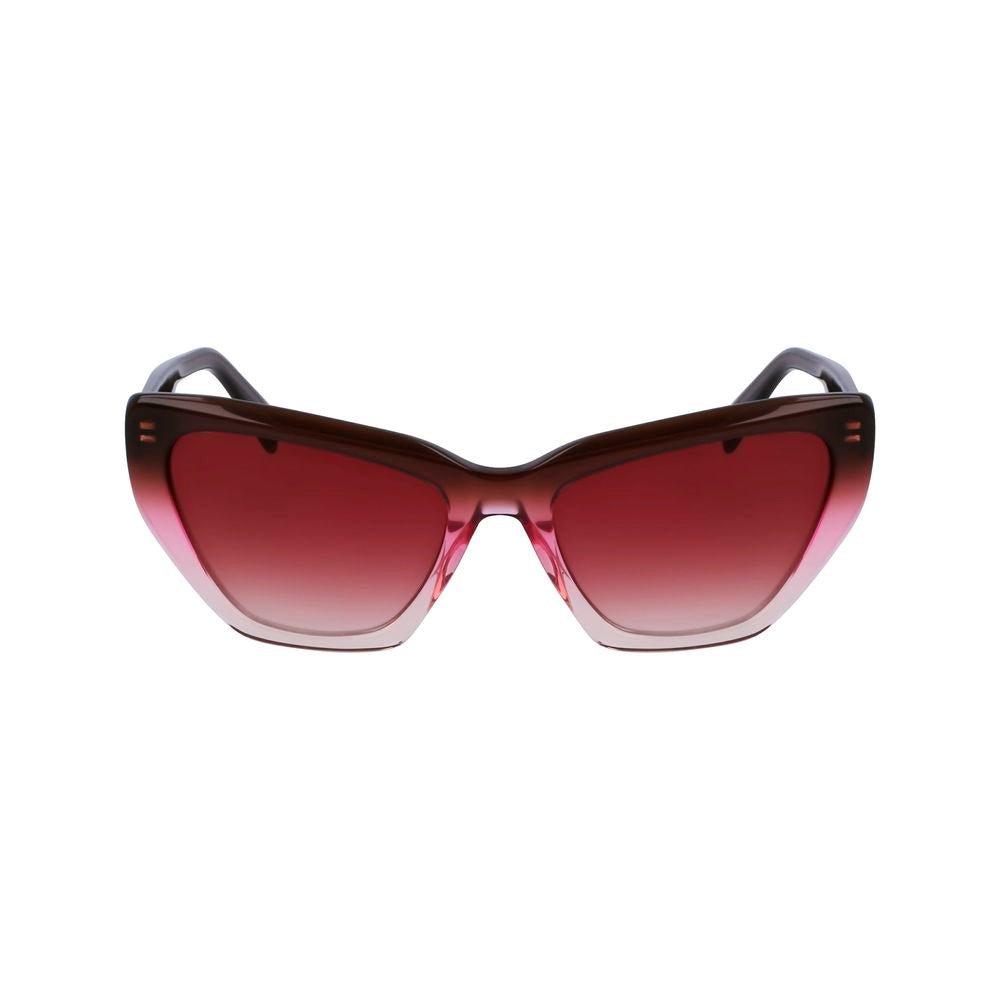 Brown Acetate Sunglasses