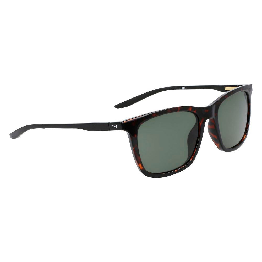 Brown Injected Sunglasses