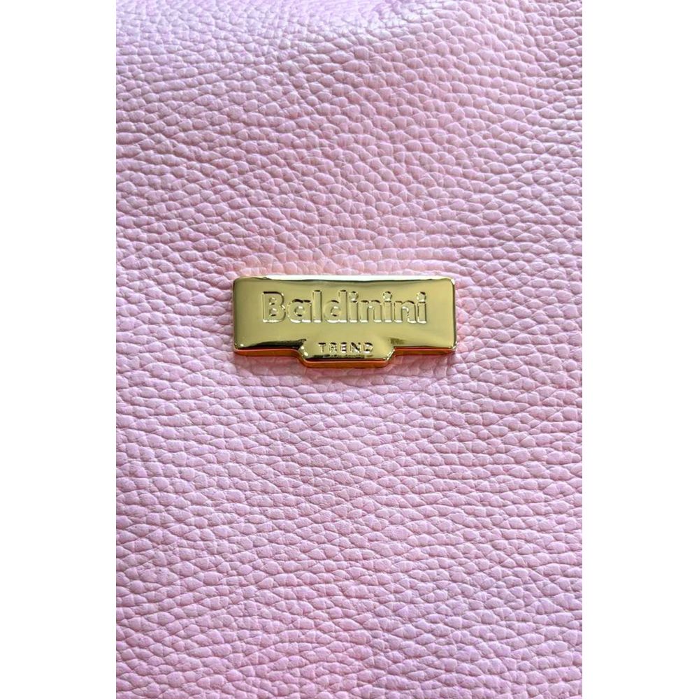 Multicolor Cowhide Clutch Bag