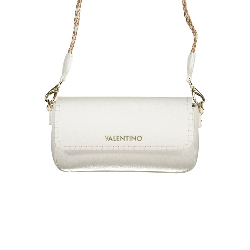 White Polyurethane Womens Bag