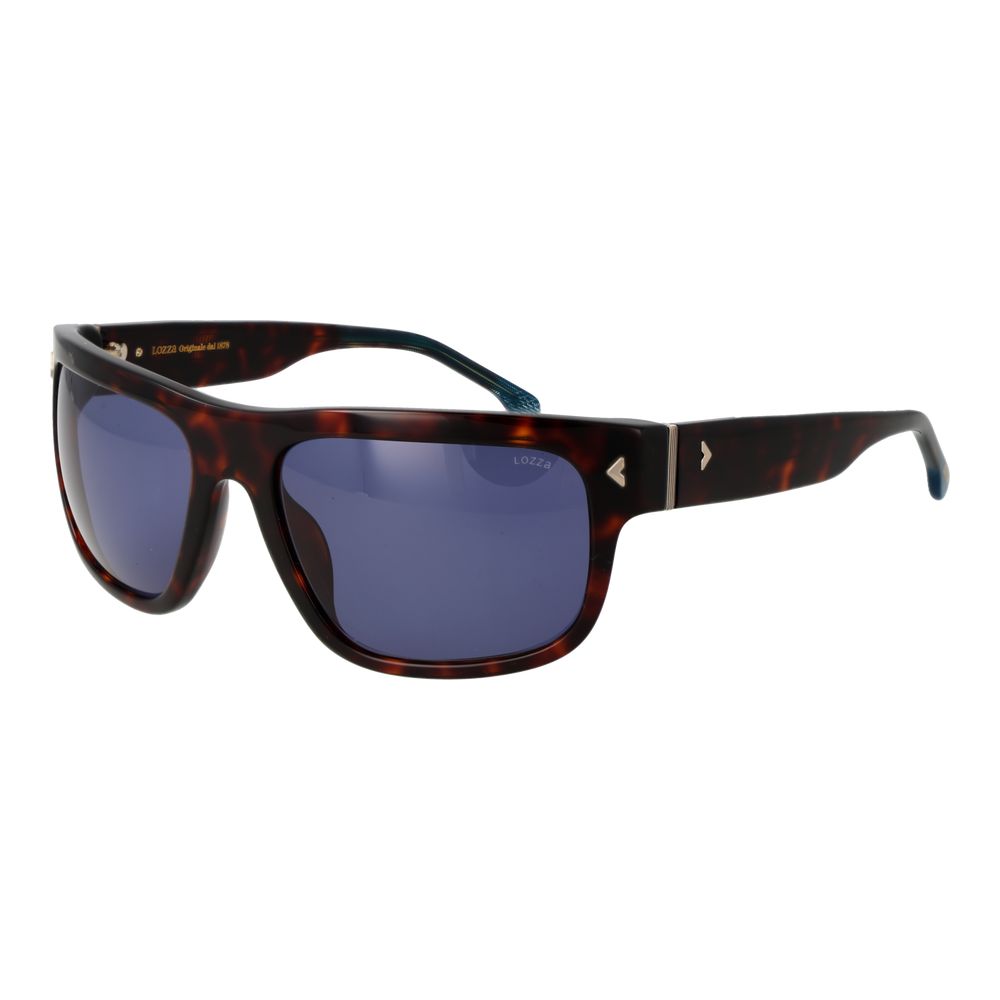 Brown Metal Sunglasses