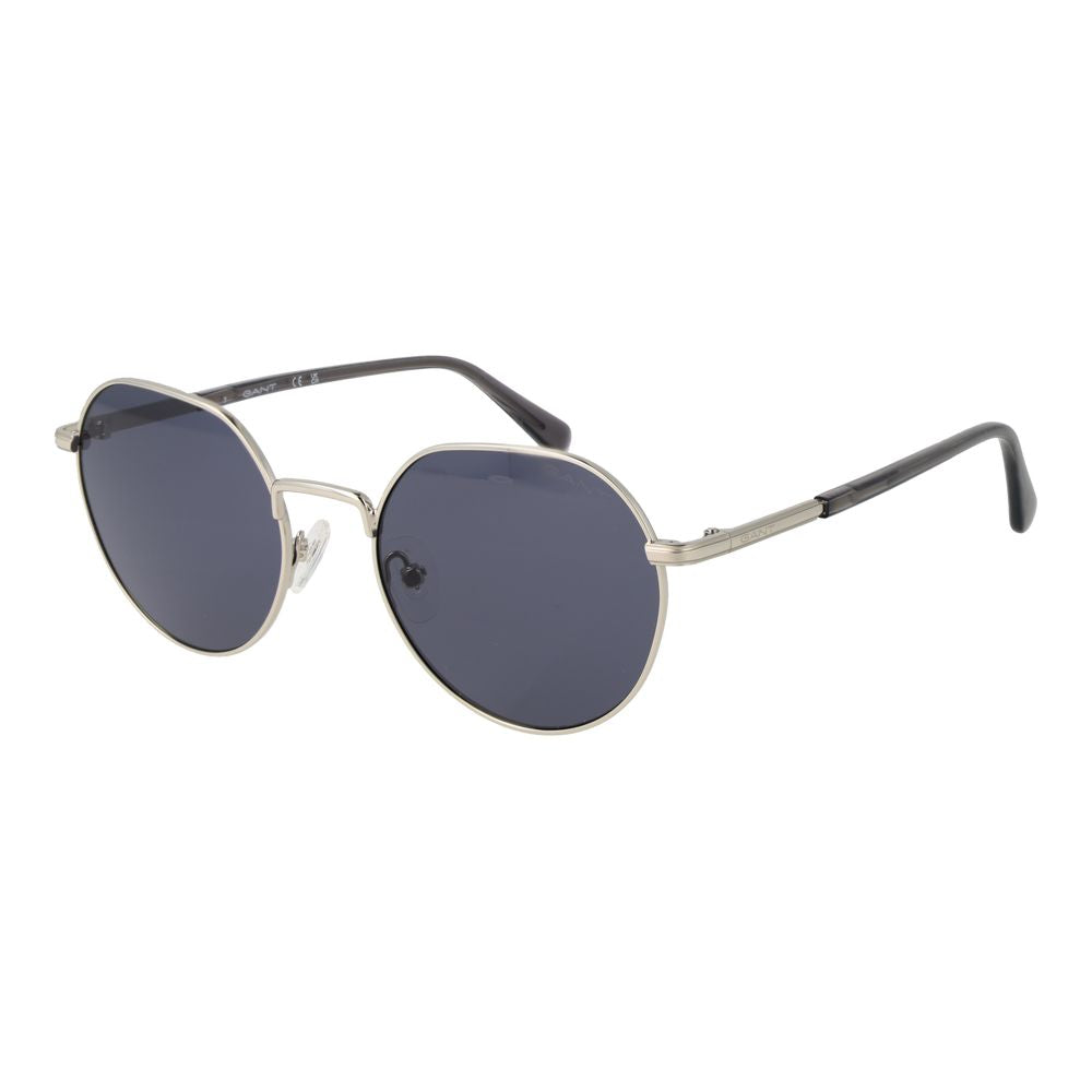 Silver Metal Sunglasses