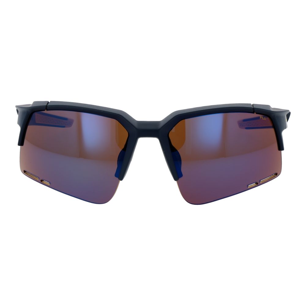 Blue Plastic Sunglasses
