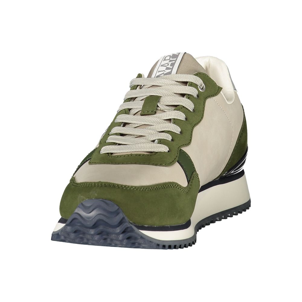 Verde Polyurethane Men's Sneaker