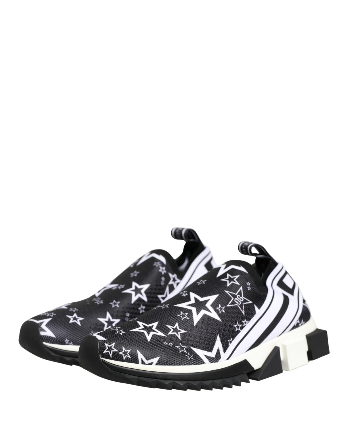 Black Stars Logo SORRENTO Sneakers Shoes